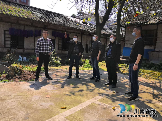龍馬潭區(qū)重點(diǎn)項(xiàng)目督導(dǎo)小組調(diào)研小市街道棚改工作(圖2)