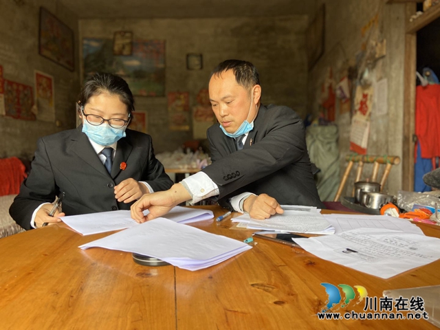 納溪法院：將司法服務(wù)送到家，拉近法院與群眾的距離(圖3)