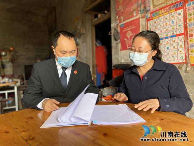 納溪法院：將司法服務(wù)送到家，拉近法院與群眾的距離(圖5)