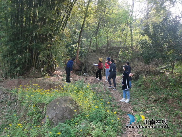瀘州市自然資源和規(guī)劃局實(shí)地督查瀘縣汛前地災(zāi)防治工作