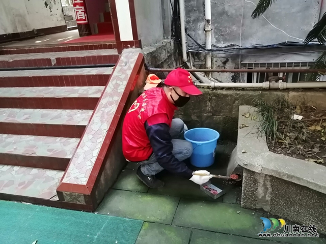 龍馬潭區(qū)小市街道開展集中投放鼠藥工作(圖2)