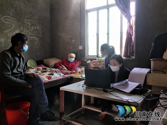 宜賓南溪區(qū)：上門為94歲老人辦理公證 助力返鄉(xiāng)農民工及時復工