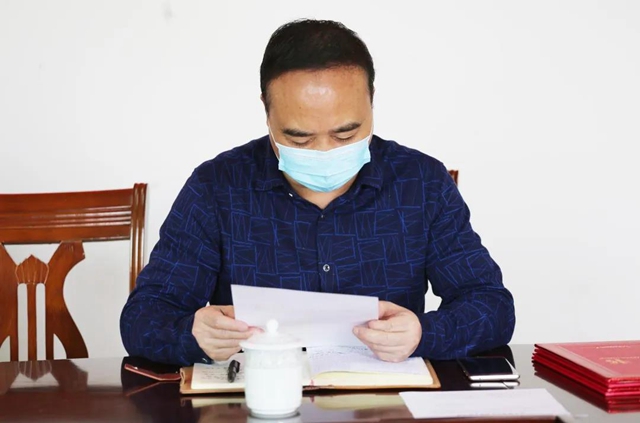 瀘縣二中外國語實驗學校聘任衛(wèi)生副校長(圖3)