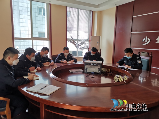 古藺縣人民法院司法警察大隊(duì)組織學(xué)習(xí)警務(wù)實(shí)務(wù)