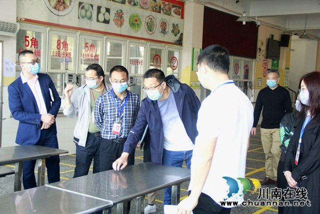 瀘縣建校開學(xué)復(fù)課準(zhǔn)備工作接受縣級(jí)評(píng)估檢查(圖9)