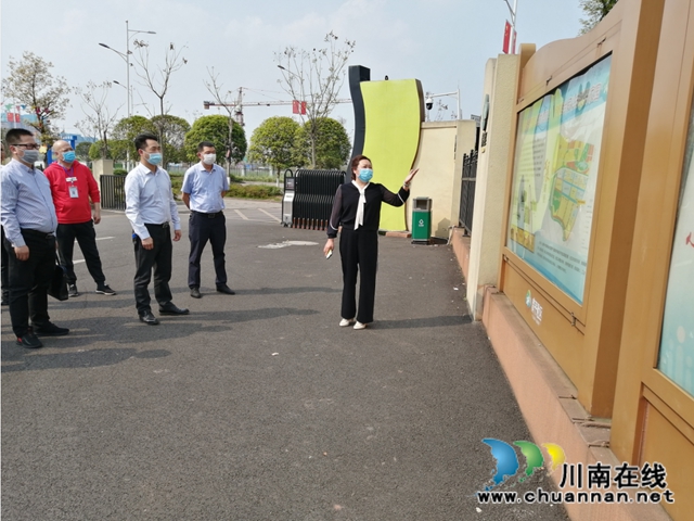 合江縣委統(tǒng)戰(zhàn)部到瀘縣玉蟾街道清平社區(qū)考察統(tǒng)戰(zhàn)工作