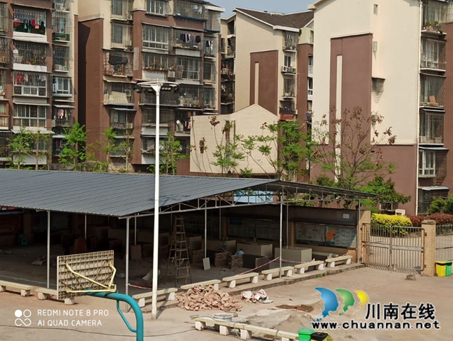 江陽(yáng)區(qū)茜草街道彭灣社區(qū)：便民菜場(chǎng)進(jìn)社區(qū) 創(chuàng)城惠民解民情(圖1)