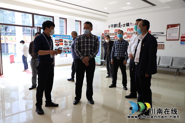 瀘州市委老干部局到瀘縣玉蟾街道調(diào)研老干部工作(圖5)