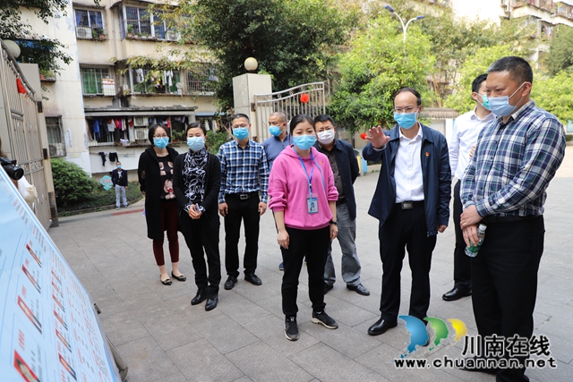 瀘州市委老干部局到瀘縣玉蟾街道調(diào)研老干部工作(圖12)