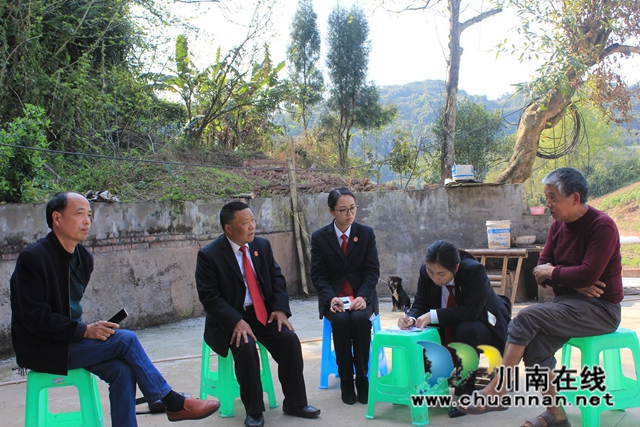 納溪法院：強化指導(dǎo) 建言獻策 積極助推鄉(xiāng)村治理法治化(圖2)
