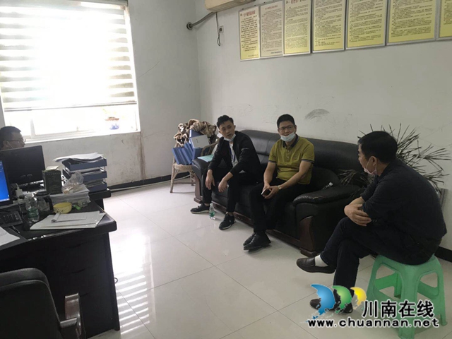 江陽區(qū)茜草街道強(qiáng)化安全督查筑牢安全防線