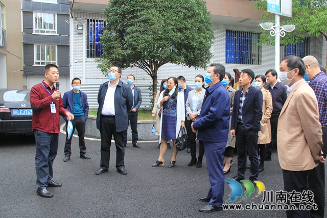 瀘州市人大常委會(huì)到瀘縣云龍鎮(zhèn)調(diào)研醫(yī)療保障工作