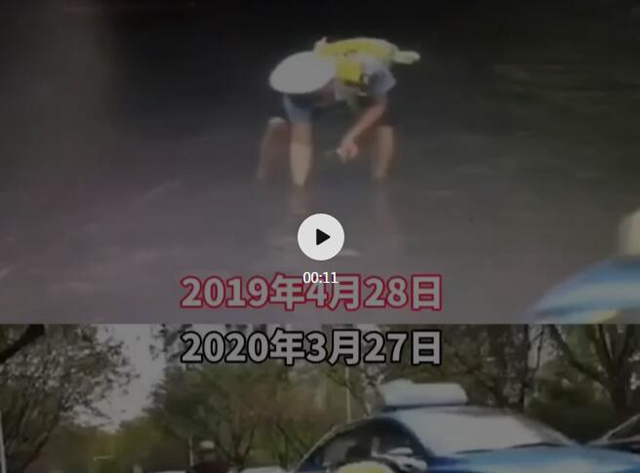 你彎腰的樣子真帥! 瀘州54歲交警徒手清理排污口(圖1) 你彎腰的樣子真帥! 瀘州54歲交警徒手清理排污口(圖1)