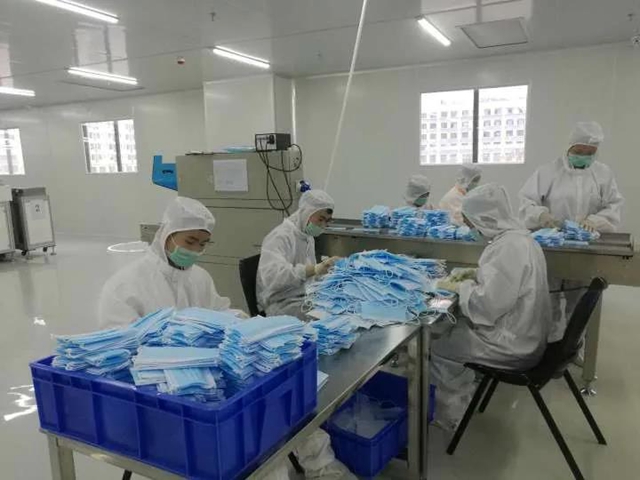 助力全球抗擊疫情 宜賓口罩日產(chǎn)量超100萬(wàn)只