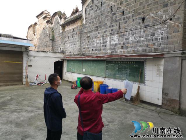 合江白鹿鎮(zhèn)積極行動(dòng)：保護(hù)中華民族傳統(tǒng)文物，保障宗教活動(dòng)場(chǎng)所安全