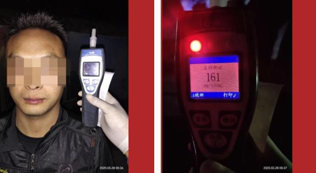 一個比一個醉！宜賓三兄弟醉駕遭了(圖3)