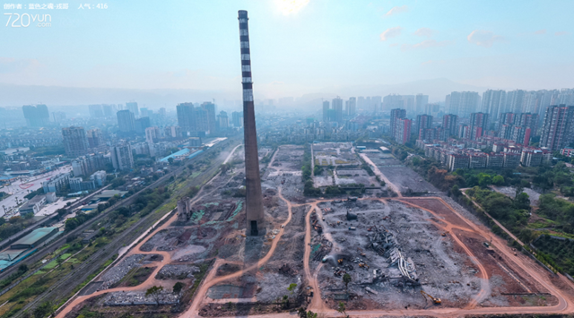 今日爆破！宜賓這個210米高的建筑即將拆除！(圖2)