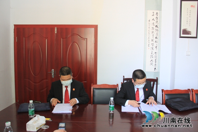 打財(cái)斷血！古藺法院執(zhí)行劍蕩三千里