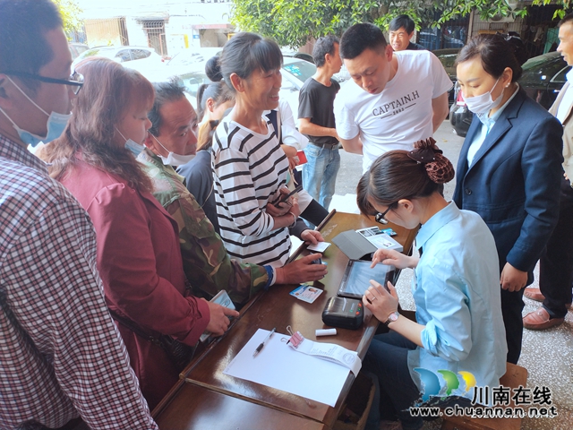 合江縣總工會會員普惠服務扎實推進(圖2)