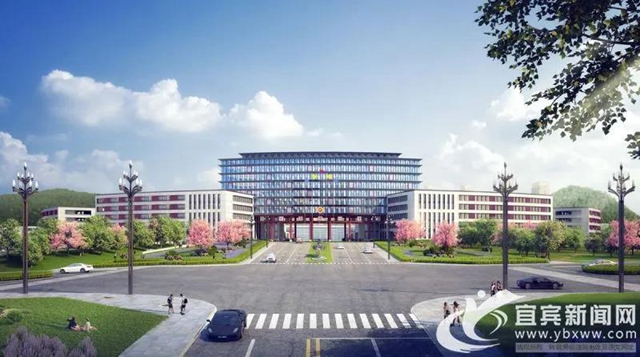 宜賓：南部新區(qū)基礎教育中心，設計方案比選結果出爐！