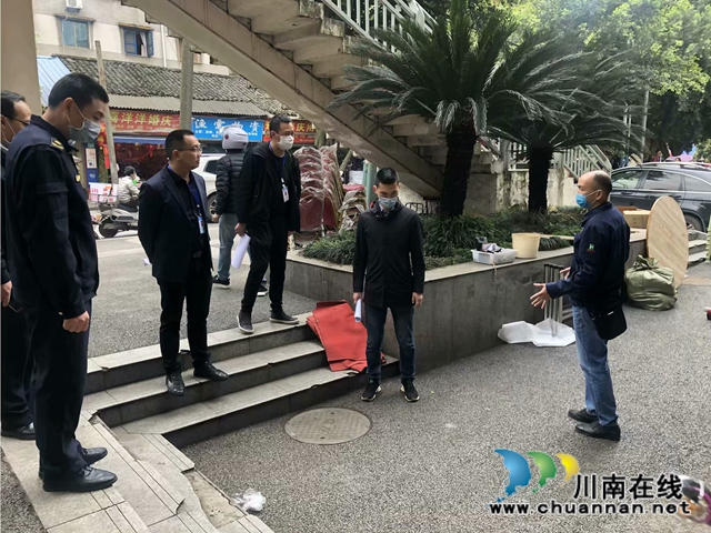 龍馬潭區(qū)小市街道開展雨污分流專項“回頭看”檢查(圖2)