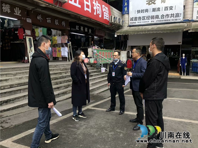 龍馬潭區(qū)小市街道開展雨污分流專項(xiàng)“回頭看”檢查