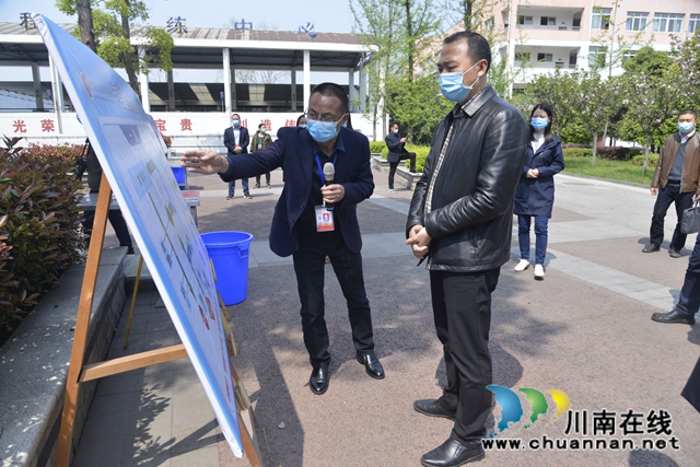 省教育廳督查瀘縣建校2020年春期高三復(fù)課開(kāi)學(xué)工作(圖3)