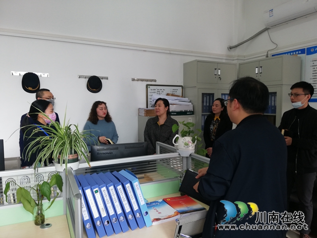 市委組織部到瀘縣督導(dǎo)黨建工作開展情況