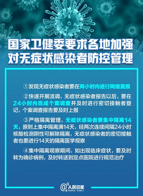 【分享】瀘州出現(xiàn)1例無癥狀感染者，有傳染性嗎？(圖3)
