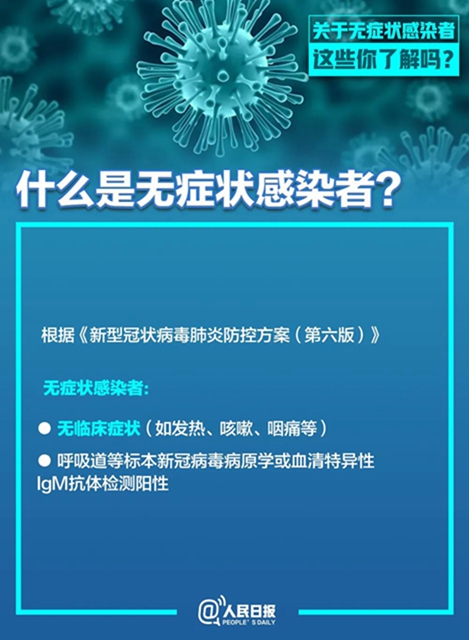 【分享】瀘州出現(xiàn)1例無癥狀感染者，有傳染性嗎？(圖4)
