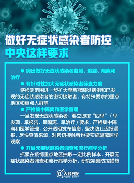 【分享】瀘州出現(xiàn)1例無癥狀感染者，有傳染性嗎？(圖8)