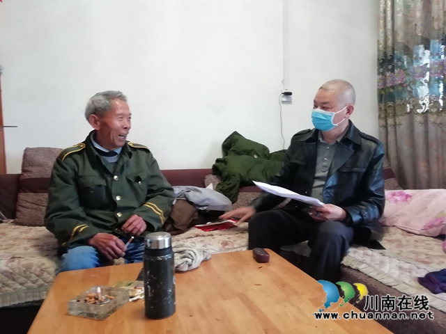 瀘縣玉蟾街道開展低保提標(biāo)入戶核查工作(圖4)