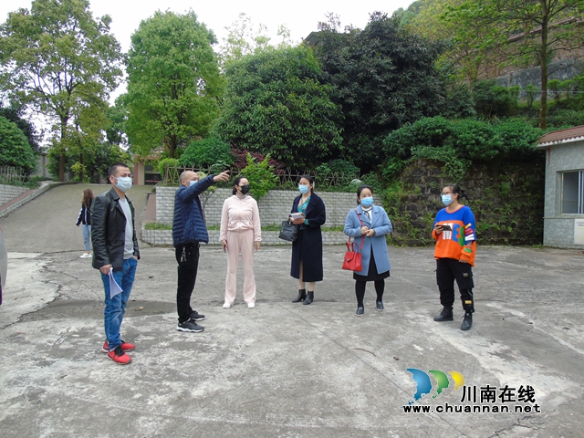 合江縣荔江鎮(zhèn)開展開學(xué)復(fù)課評估工作