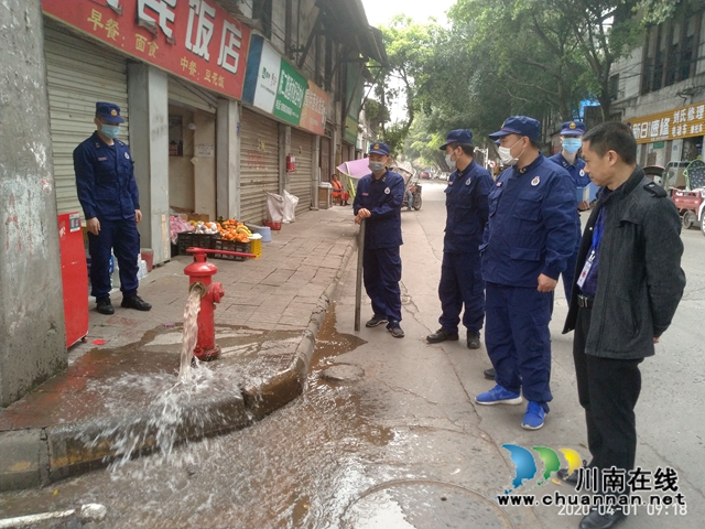 龍馬潭區(qū)小市街道：消防安全大體檢 紀(jì)檢監(jiān)察來督導(dǎo)