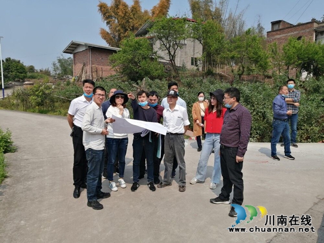 瀘縣奇峰鎮(zhèn)地質(zhì)災(zāi)害治理項目勘查成果通過評審(圖2)