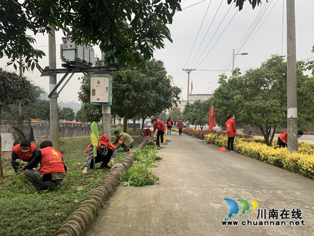 龍馬潭區(qū)特興街道桐興村“三舉措” 譜寫人居環(huán)境整治新篇