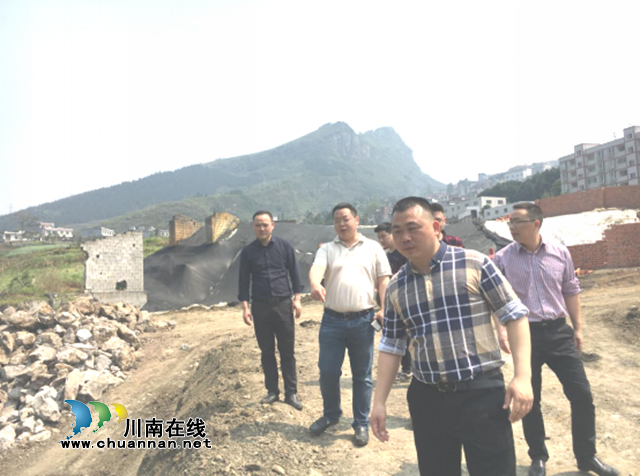 瀘州市自然資源和規(guī)劃局調研古藺縣生態(tài)修復工作