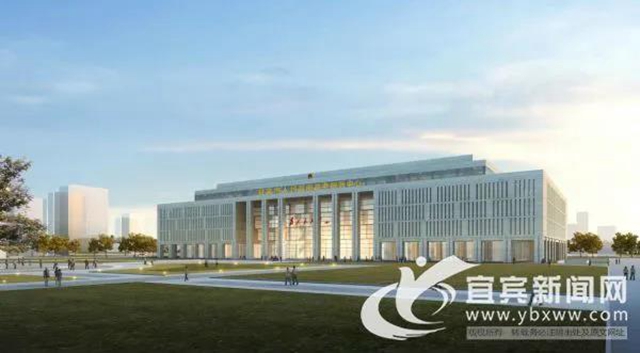 宜賓新區(qū)新景搶先看！未來的政務(wù)服務(wù)中心在這里！