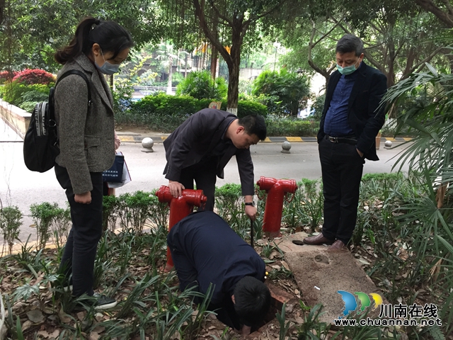 江陽區(qū)華陽街道開展清明節(jié)前安全大檢查