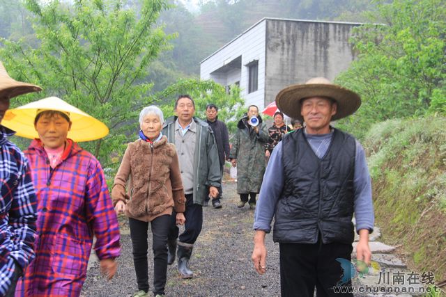 瀘縣云龍鎮(zhèn)開展地質災害應急演練(圖3)
