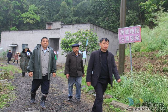 瀘縣云龍鎮(zhèn)開展地質災害應急演練(圖4)