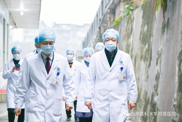 【時間軸】取消休假、去武漢、上一線······西南醫(yī)大附院這兩個月不負(fù)所托！(圖1)