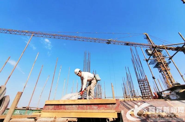 拼搏一季度！宜賓570個(gè)在建工地全復(fù)工(圖2)