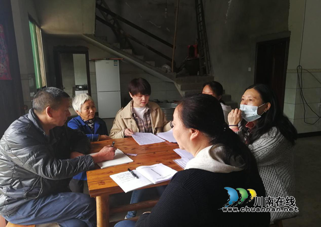 江陽區(qū)自然資源和規(guī)劃分局：打通精準(zhǔn)扶貧“最后一公里”