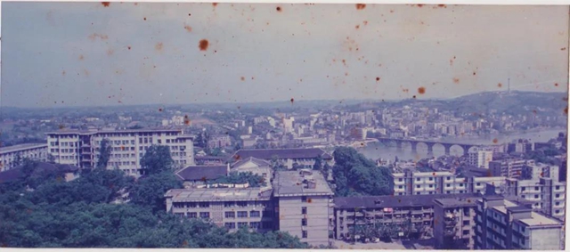 【歲月流金·70年史跡】70年前的西南醫(yī)大附院是什么模樣？(圖1)