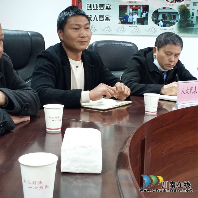 納溪法院：人大代表進法庭 訴源治理話新篇(圖3)