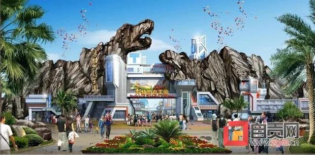 自貢人自己的“恐龍王國(guó)”終于要來(lái)了！(圖2)