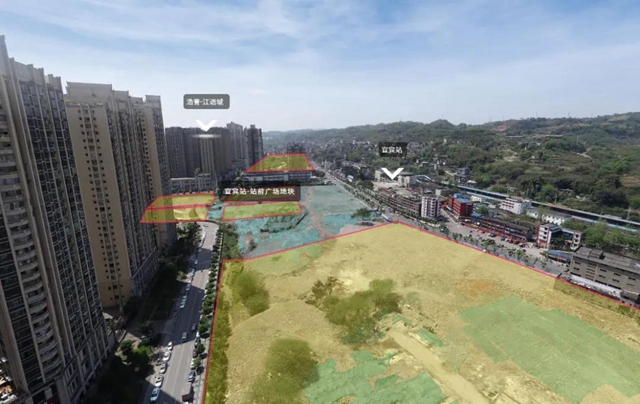 7.69億！疫情后宜賓主城區(qū)一商住用地成功拍出，單價(jià)11860元/㎡