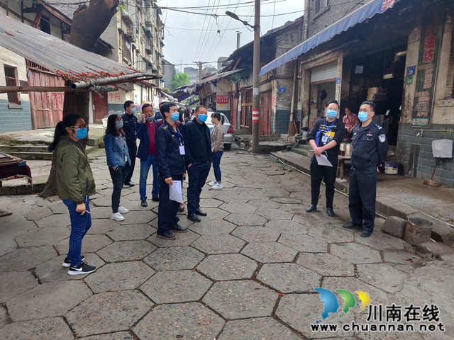龍馬潭區(qū)小市街道下大街社區(qū)：抓好防疫 助力開(kāi)學(xué)