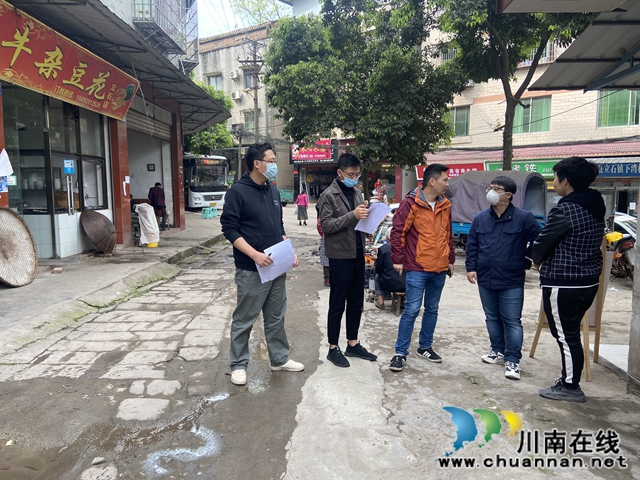 瀘縣住房城鄉(xiāng)建設(shè)局到立石鎮(zhèn)指導(dǎo)傳統(tǒng)村落規(guī)劃與建設(shè)